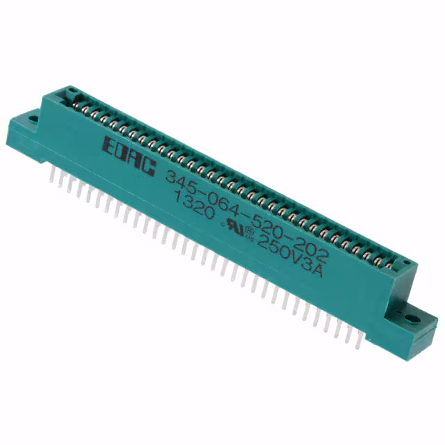345-064-520-202 EDAC Inc.  Edgeboard Connectors